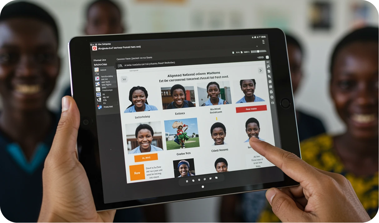Gateways to Public Digital Learning initiative in Africa